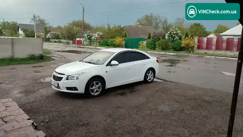 Chevrolet Cruze 2012, фото з оголошення 1 з 18, VIN KL1JF69E9CK663424