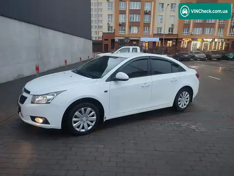Chevrolet Cruze 2012, фото з оголошення 2 з 18, VIN KL1JF69E9CK663424