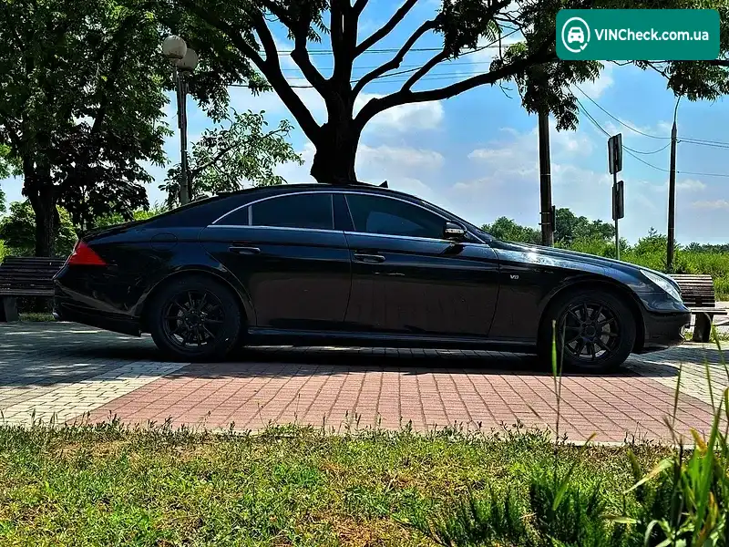 Mercedes-Benz CLS-Class 2004, фото з оголошення 1 з 19, VIN WDD2193751A005245
