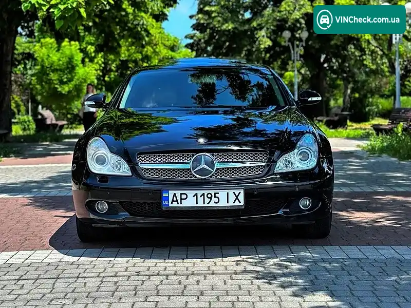 Mercedes-Benz CLS-Class 2004, фото з оголошення 2 з 19, VIN WDD2193751A005245