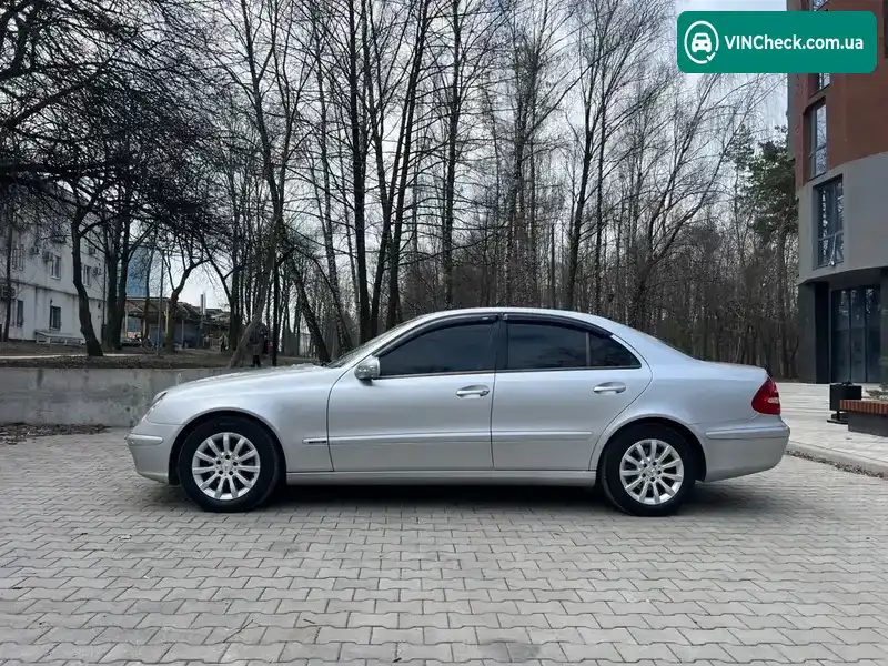 Mercedes-Benz E-Class 2002, фото з оголошення 1 з 20, VIN WDB2110061A085521