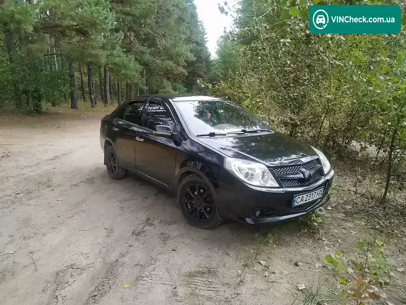 Geely MK 2008, фото з оголошення 1 з 4, VIN Y7CJL716280109881