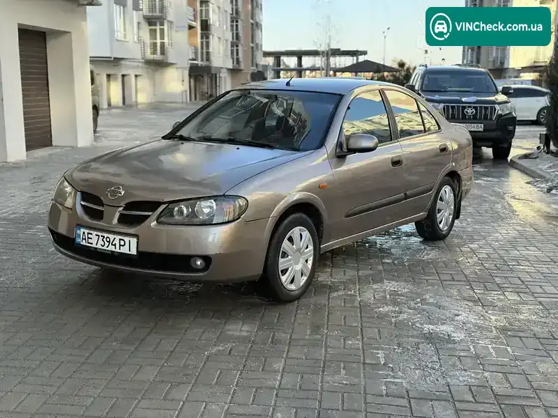 Nissan Almera 2005, фото з оголошення 1 з 10, VIN SJNBAAN16U2624435