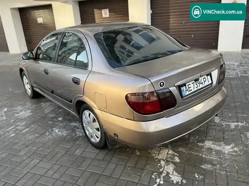 Nissan Almera 2005, фото з оголошення 2 з 10, VIN SJNBAAN16U2624435