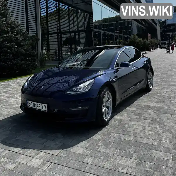 Tesla Model 3 2018, фото з оголошення 1 з 21, VIN 5YJ3E1EBXJF108403