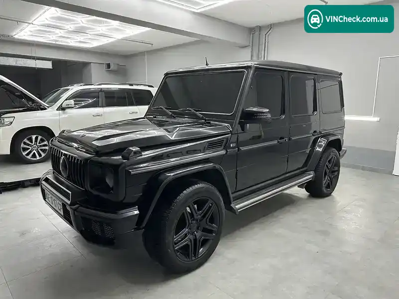 Mercedes-Benz G-Class 2001, фото з оголошення 1 з 21, VIN WDB4632481X127674