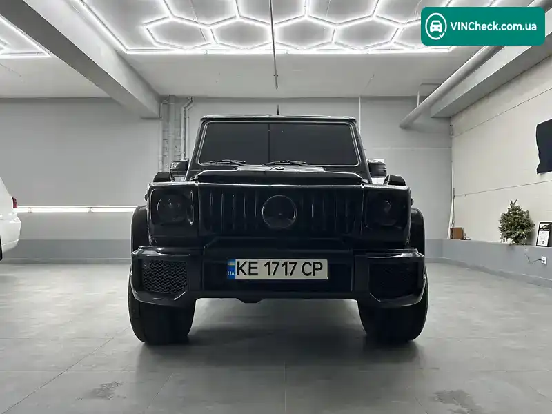 Mercedes-Benz G-Class 2001, фото з оголошення 2 з 21, VIN WDB4632481X127674