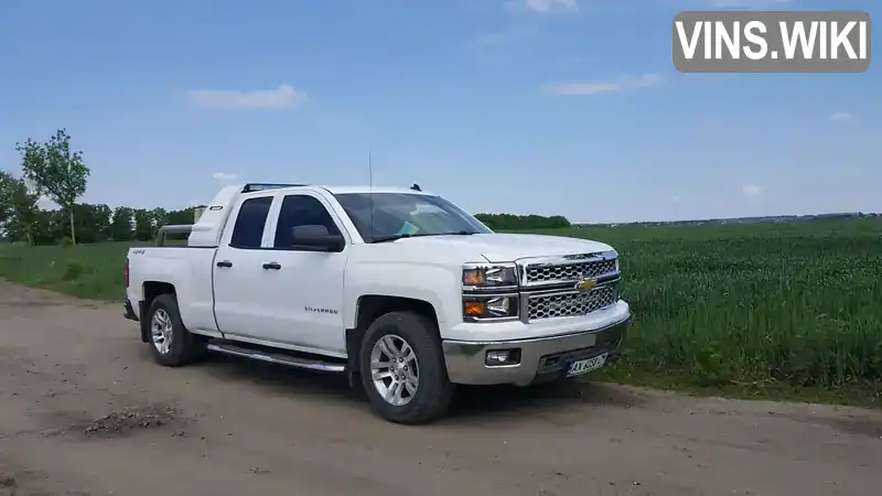 Chevrolet Silverado 2014, фото з оголошення 2 з 17, VIN 1GCVKREH1EZ322555