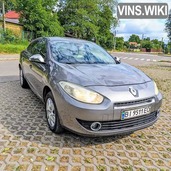 Renault Fluence 2011, фото з оголошення 1 з 12, VIN VF1LZB10546112426