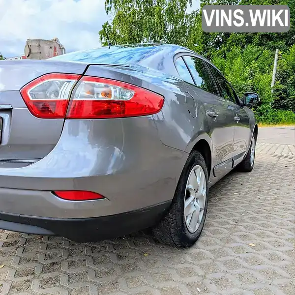Renault Fluence 2011, фото з оголошення 2 з 12, VIN VF1LZB10546112426