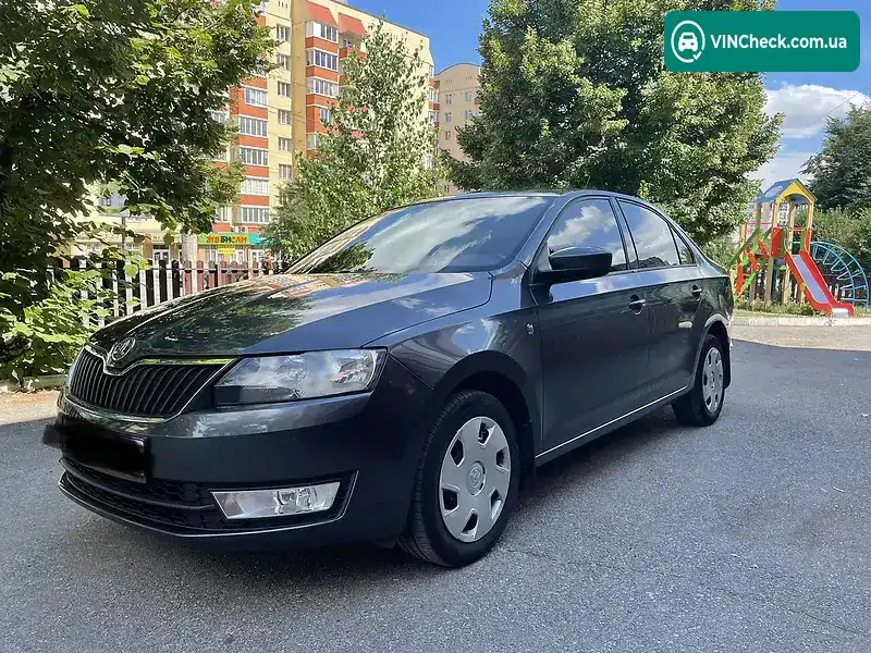 Skoda Rapid 2014, фото з оголошення 1 з 20, VIN TMBAD2NH3EB102844