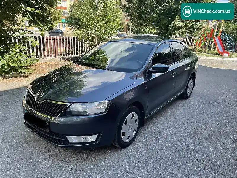 Skoda Rapid 2014, фото з оголошення 2 з 20, VIN TMBAD2NH3EB102844