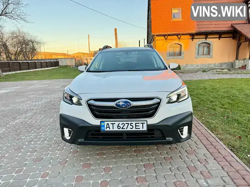 Subaru Outback 2020, фото з оголошення 1 з 21, VIN 4S4BTAEC1L3209092
