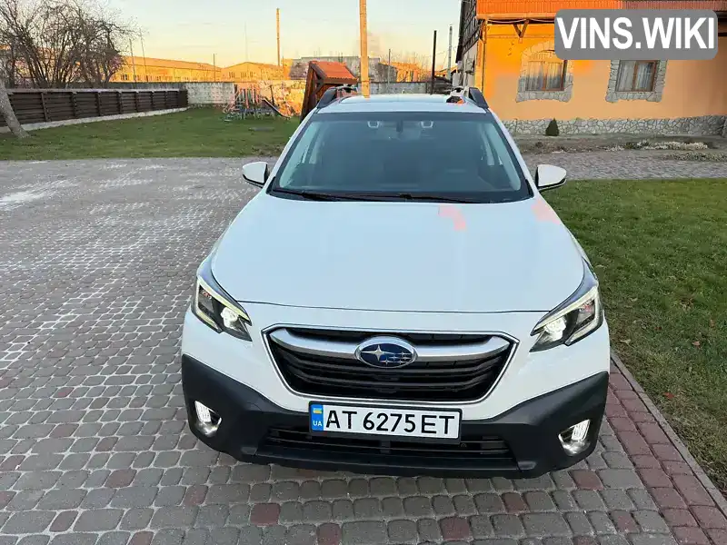 Subaru Outback 2020, фото з оголошення 2 з 21, VIN 4S4BTAEC1L3209092