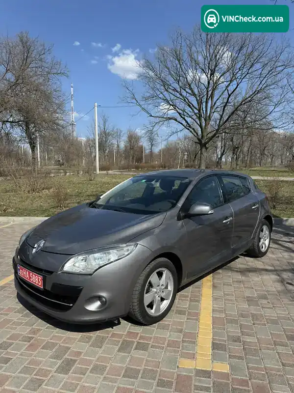 Renault Megane 2009, фото з оголошення 1 з 20, VIN VF1BZ0G0T41765394