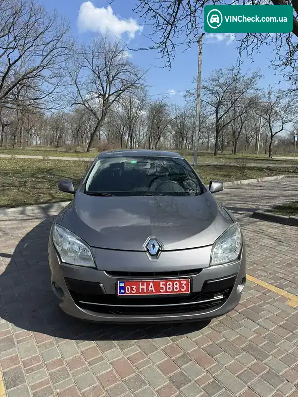 Renault Megane 2009, фото з оголошення 2 з 20, VIN VF1BZ0G0T41765394