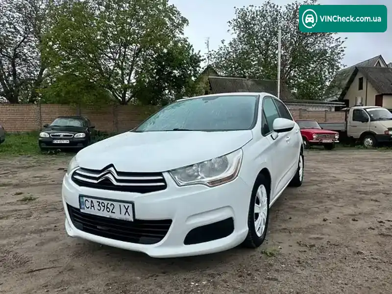 Citroen C4 2014, фото з оголошення 1 з 13, VIN VF7NC9HJCEY505369