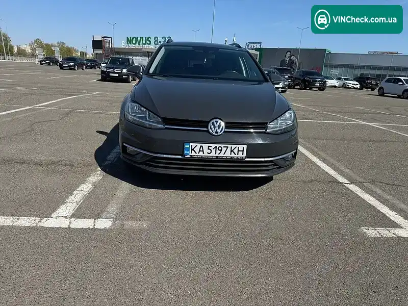 Volkswagen Golf 2018, фото з оголошення 1 з 15, VIN WVWZZZAUZKP528740
