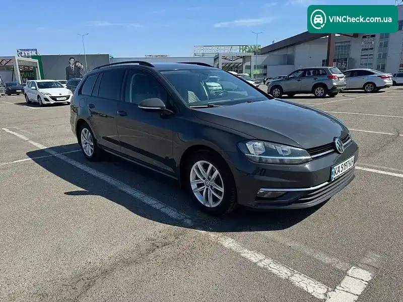 Volkswagen Golf 2018, фото з оголошення 2 з 15, VIN WVWZZZAUZKP528740
