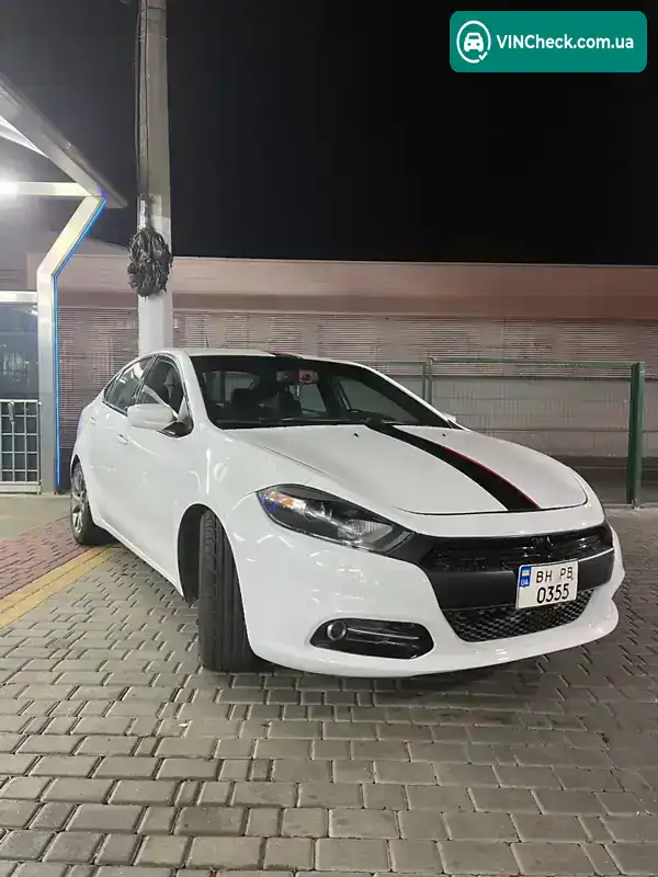 Dodge Dart 2014, фото з оголошення 1 з 7, VIN 1C3CDFBB8ED865807