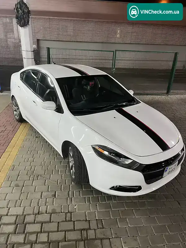 Dodge Dart 2014, фото з оголошення 2 з 7, VIN 1C3CDFBB8ED865807