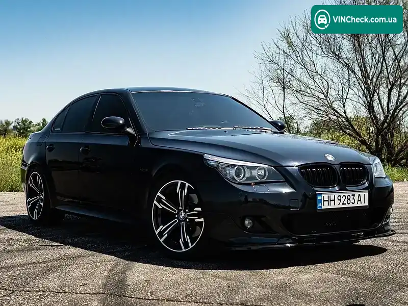 BMW 5 Series 2005, фото з оголошення 1 з 20, VIN WBANA72000B791317