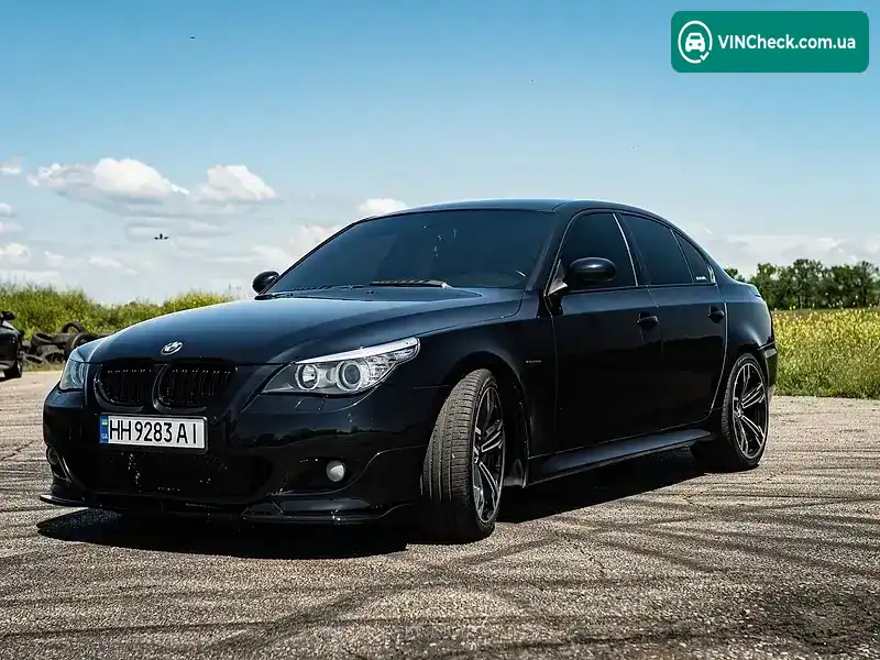BMW 5 Series 2005, фото з оголошення 2 з 20, VIN WBANA72000B791317