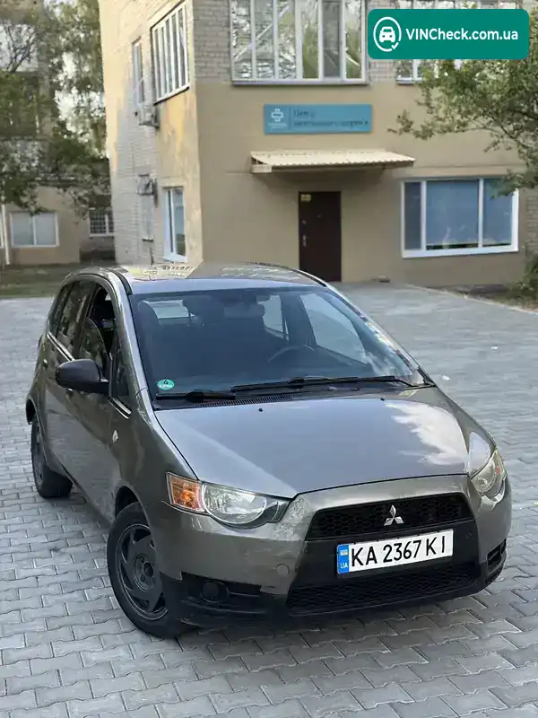 Mitsubishi Colt 2008, фото з оголошення 1 з 16, VIN XMCXNZ34A9F009916