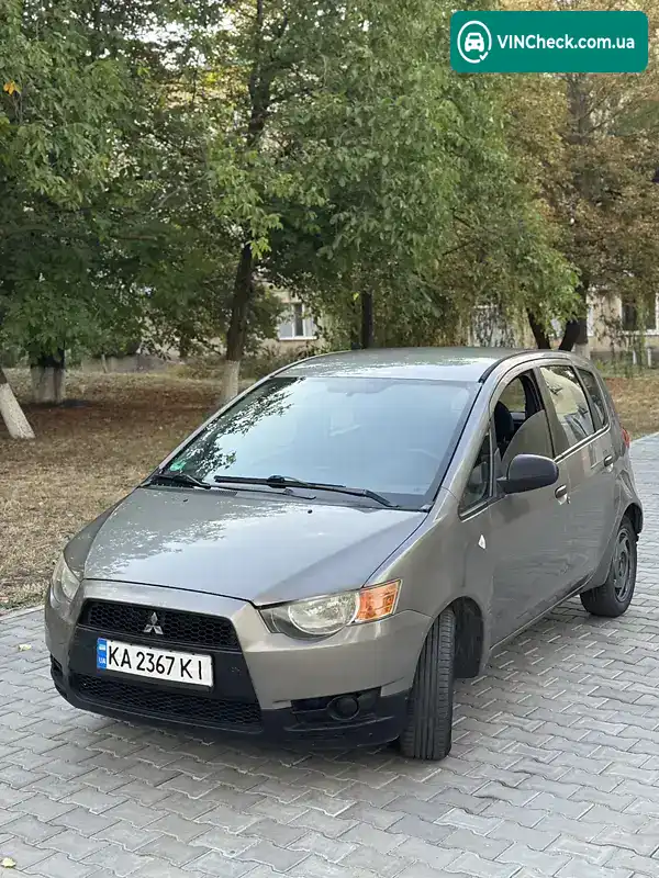 Mitsubishi Colt 2008, фото з оголошення 2 з 16, VIN XMCXNZ34A9F009916