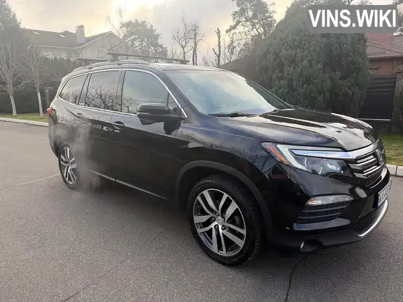 Honda Pilot 2017, фото з оголошення 1 з 21, VIN 5FNYF6H03HB093831