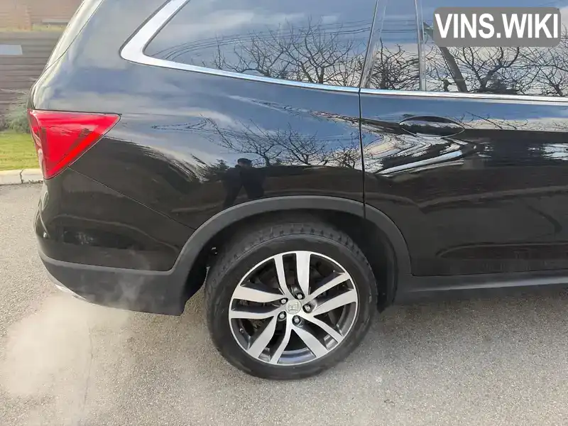 Honda Pilot 2017, фото з оголошення 2 з 21, VIN 5FNYF6H03HB093831