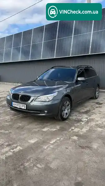 BMW 5 Series 2007, фото з оголошення 1 з 21, VIN WBAPY51090CX14806