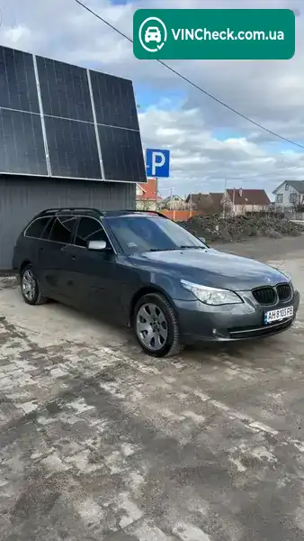 BMW 5 Series 2007, фото з оголошення 2 з 21, VIN WBAPY51090CX14806