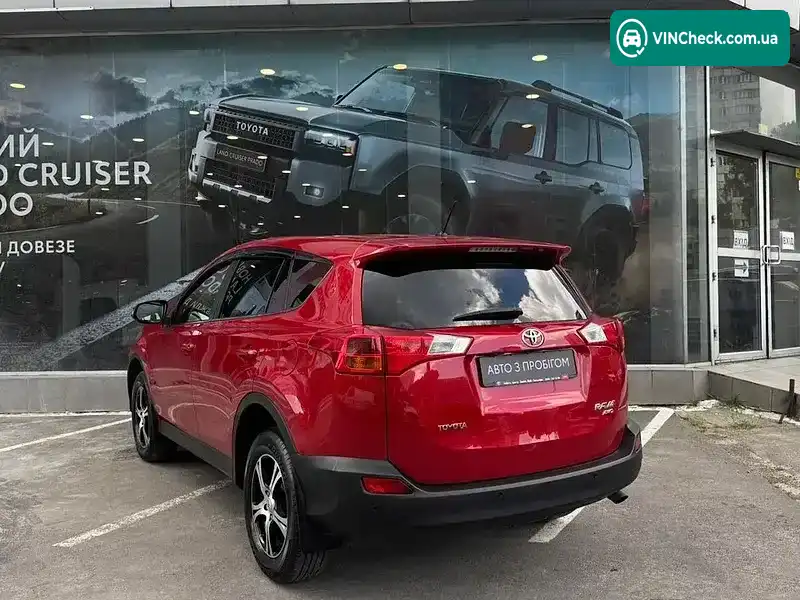 Toyota RAV4 2013, фото з оголошення 2 з 18, VIN JTMREREV70D003696