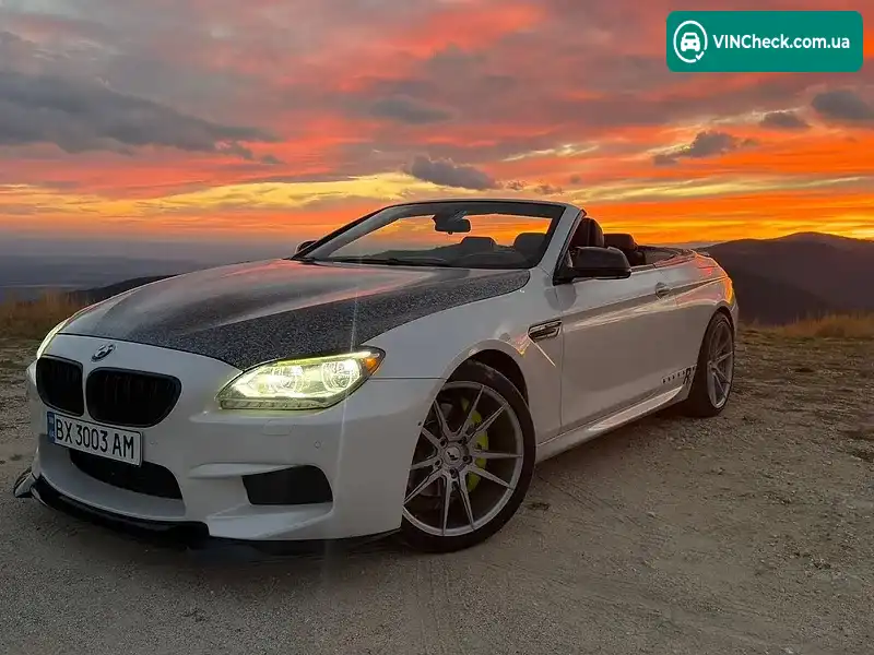 BMW 6 Series 2014, фото з оголошення 1 з 14, VIN WBALW7C50FD596026
