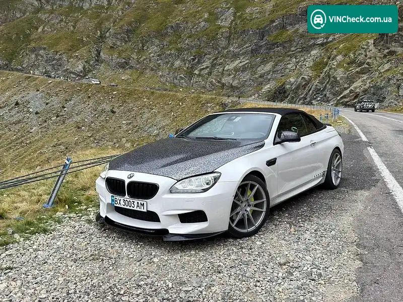 BMW 6 Series 2014, фото з оголошення 2 з 14, VIN WBALW7C50FD596026