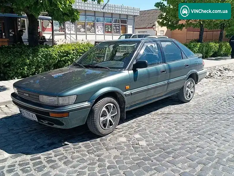 Toyota Corolla 1988, фото з оголошення 1 з 4, VIN JT1L0EE9007030649