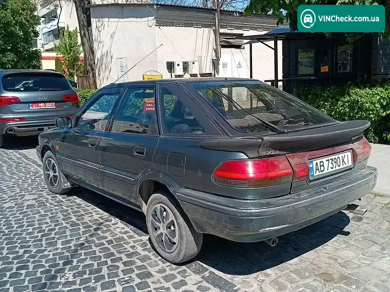 Toyota Corolla 1988, фото з оголошення 2 з 4, VIN JT1L0EE9007030649