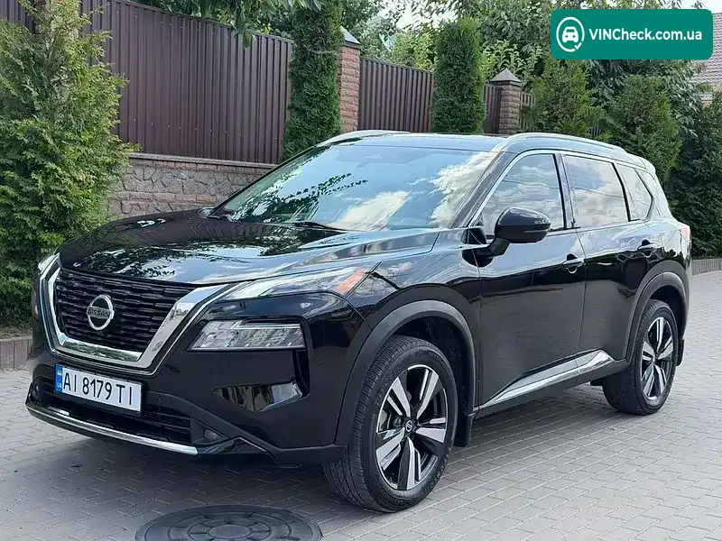 Nissan Rogue 2021, фото з оголошення 1 з 20, VIN 5N1AT3CA6MC806703