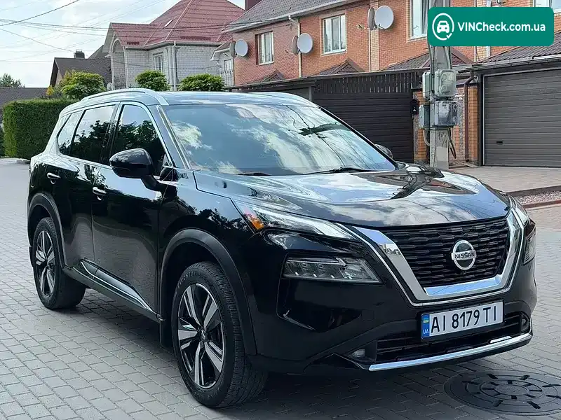 Nissan Rogue 2021, фото з оголошення 2 з 20, VIN 5N1AT3CA6MC806703