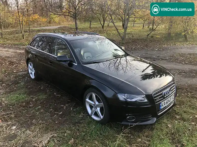 Audi A4 2011, фото з оголошення 2 з 12, VIN WAUZZZ8K6BA176195