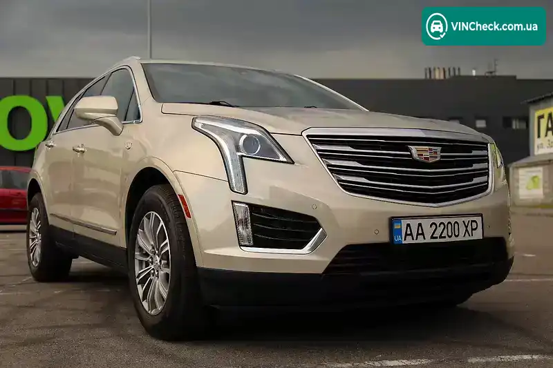 Cadillac XT5 2016, фото з оголошення 1 з 21, VIN 1GYKNBRS5HZ127760