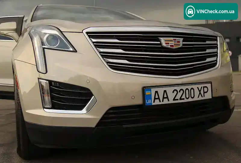 Cadillac XT5 2016, фото з оголошення 2 з 21, VIN 1GYKNBRS5HZ127760