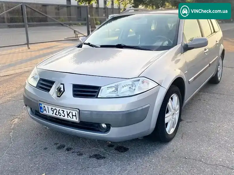 Renault Megane 2004, фото з оголошення 1 з 14, VIN VF1KM0C0H31684133