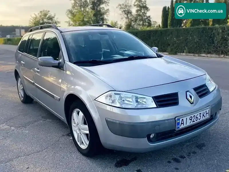 Renault Megane 2004, фото з оголошення 2 з 14, VIN VF1KM0C0H31684133