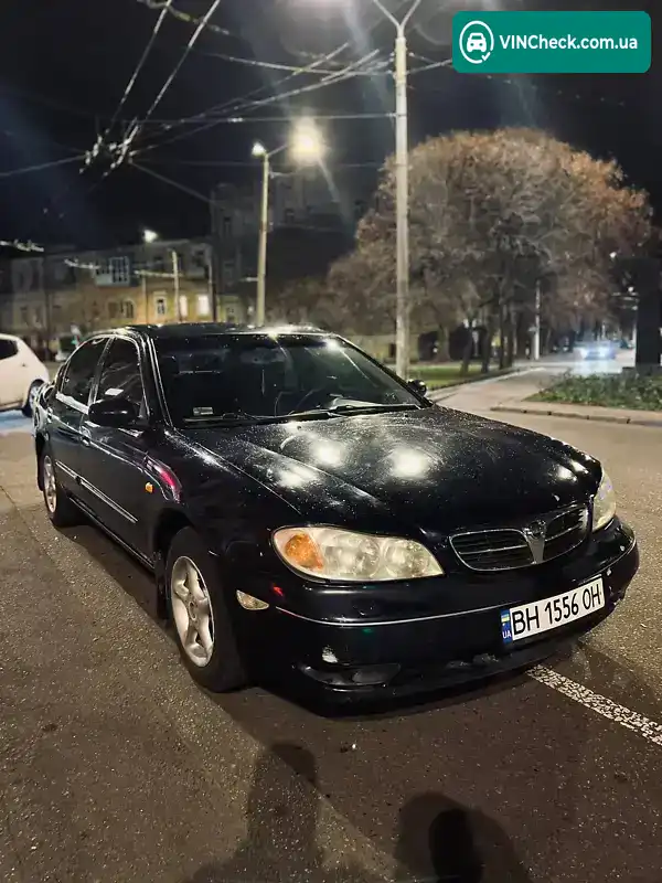 Nissan Maxima 2000, фото з оголошення 1 з 12, VIN JN1CCUA33U0070050
