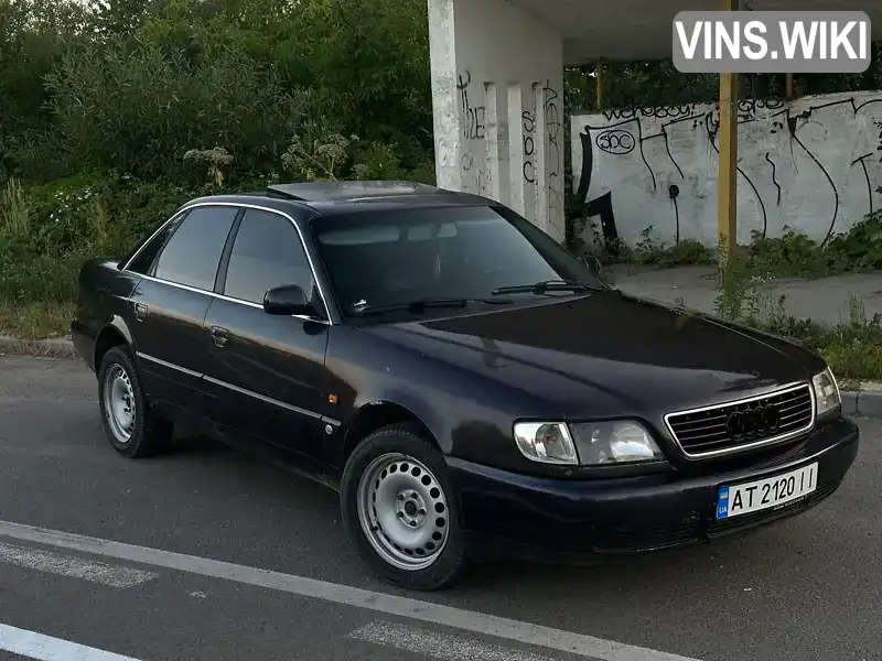 Audi A6 1995, фото з оголошення 2 з 21, VIN WAUZZZ4AZSN005642