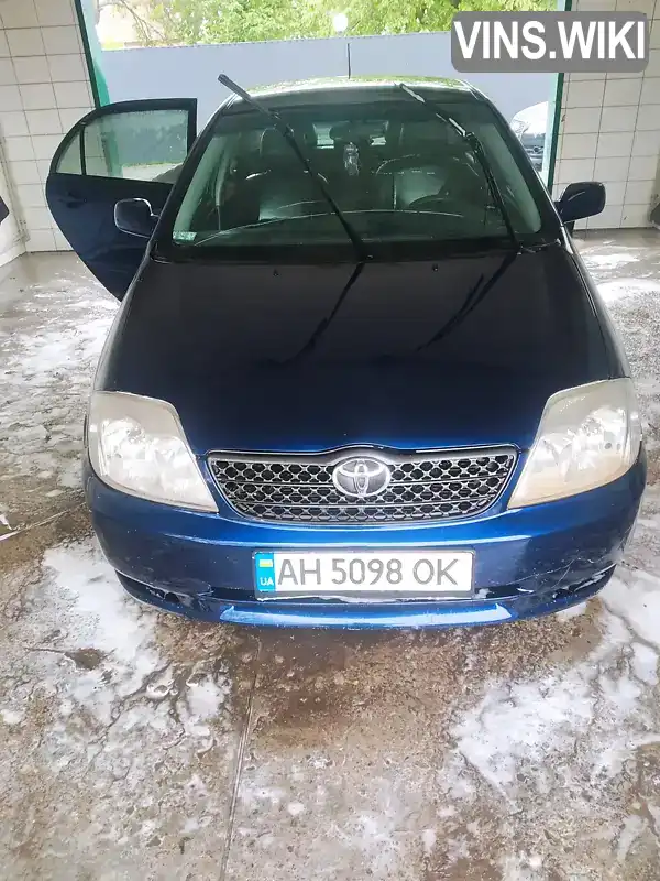 Toyota Corolla 2004, фото з оголошення 1 з 7, VIN 1NXBR32E75Z405597