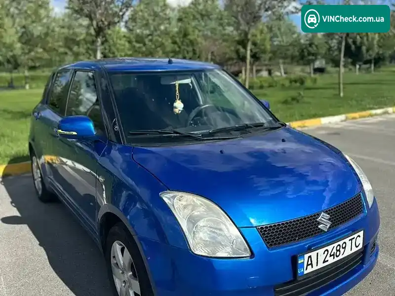 Suzuki Swift 2007, фото з оголошення 1 з 15, VIN TSMMZC11S00384048