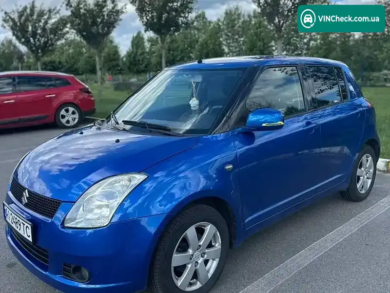 Suzuki Swift 2007, фото з оголошення 2 з 15, VIN TSMMZC11S00384048